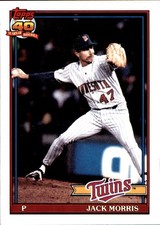 Rob Murphy 1991 Topps #542 Boston Red Sox FREE SHIPPING AutographDen