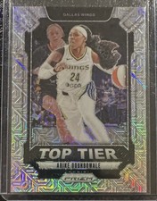 2024 Panini Prizm WNBA Top Tier Mojo #5 Arike Ogunbowale /25 Dallas Wings