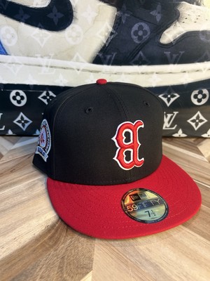 キャップ NEW ERA RED SOX UPSIDE DOWN  7 5/8 New Era Exclusive Upside Down Logo Boston Red Sox “Reverse The
