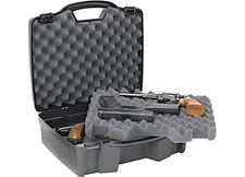 Plano 140402 Protector Series Four-Pistol Case Large, Black
