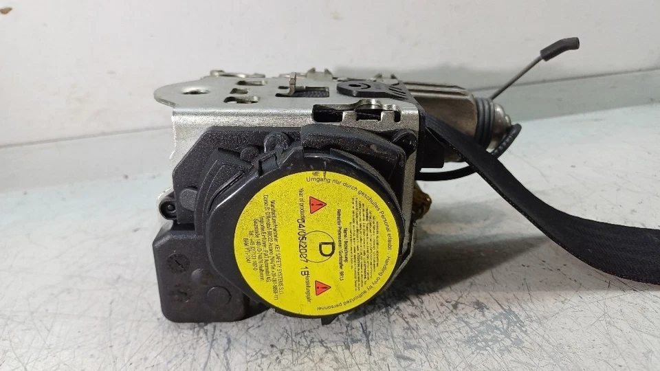 CINTURA DI SICUREZZA ANTERIORE DESTRA PER LANCIA Ypsilon 2° Serie 735420952 19 - Immagine 2 di 4