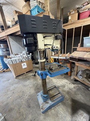 Turn-Pro Milling & Drilling Machine Model 126-2655 Floor Standing Good Shape!
