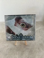 90s Sanitarium PC Game 3 Disc CD-Rom Horror Video Games Rated T 1998 Vintage
