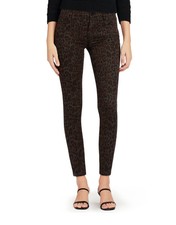 Joe's Jeans Women's Icon Animal Print Ankle Skinny Jeans Size 28