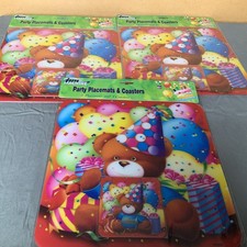 3x Pks Of Placemats & Coasters