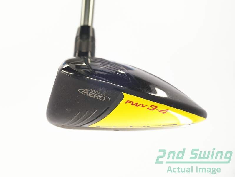Cobra KING F9 SPEEDBACK 3-4W USA 14,5° rigide HR 43,5 pouces bois de