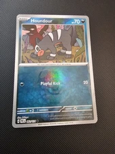Pokemon TCG Houndour (Poke Ball Pattern) 062/131 Prismatic Evolutions