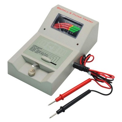 Batterietester für Quarzuhren, 1,5 V, 3 V, Knopfzellenspule, Uhrenpulsteste9325