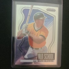 2022 Panini Prizm Mark McGwire Old School #05-7