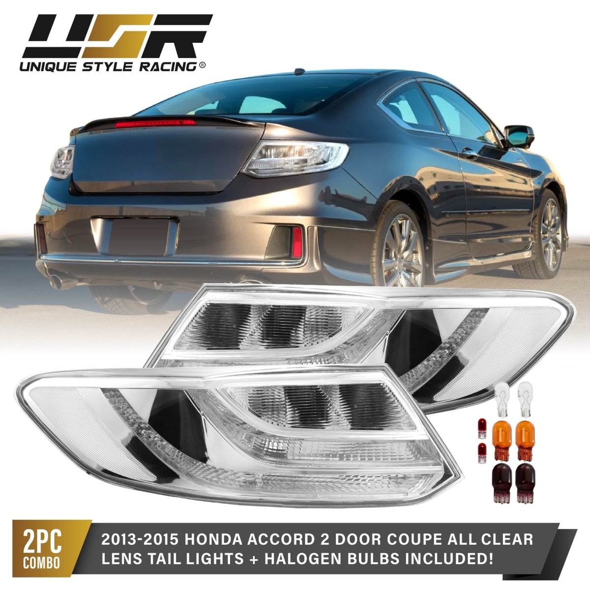 ハ*1様 CLEAR TAIL LAMP for 新型アコードワゴン（CF6.7 ハ*1様 CLEAR