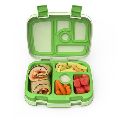 Bentgo Kids' Brights Leak-Proof, 5 Compartment Bento-Style Kids' Lunch Box