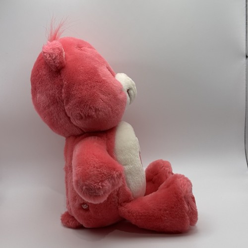 Care Bear Secret Bear Plush Pink 2004 TCFC Rare Teddy- No Sounds - Picture 4 of 17