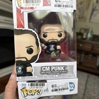 WWE CM Punk Pipe-bomb Promo Funko Pop! Vinyl Figure #182 NEW with Protector