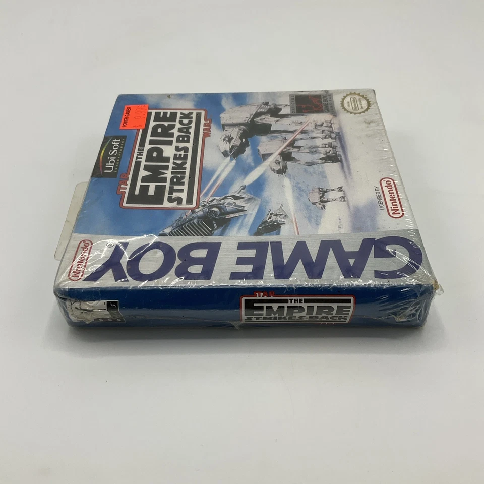 STAR WARS The Empire Strikes Back Nintendo Gameboy NEW Sealed Wear See Pics - Image 3 of 4