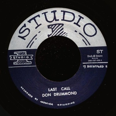Don Drummond - Last Call /  Last Call Take 2 (Japan) [New Vinyl 7'']