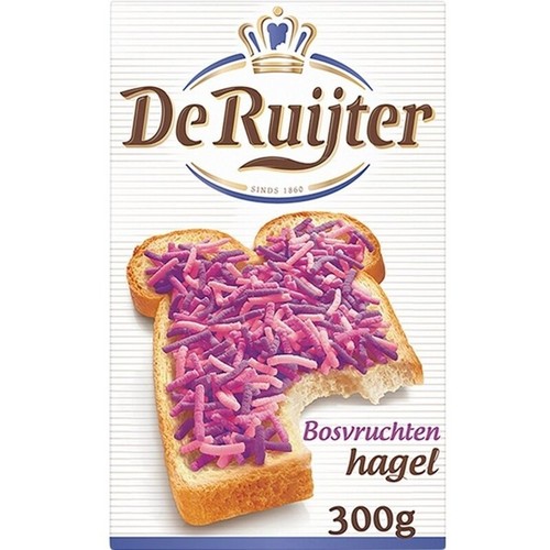 LAGELLA DI GRANDINE DE RUIJTER GRANDINE BOSRUCHTEN SPARGI GRANDINE ALL'ANIJSHAGEL 400g OLANDA - Foto 8 di 16