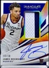 2021-22 Immaculate Collegiate James Bouknight Gold RPA JSY AU /10