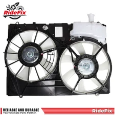 2006-2008 For Toyota Sienna Radiator Condenser Cooling Fan Assembly 163630P110