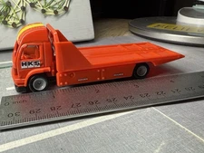 Hot Wheels 2018 Aero Lift HKS Team Transport window Error Truck Lorry Nissan