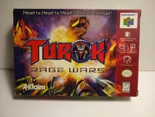 Turok Rage Wars ( Nintendo 64 N64, 1999) No Poster