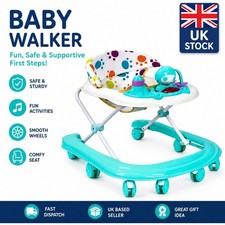 Adjustable baby walker cradle first step push activity music ride on car melody