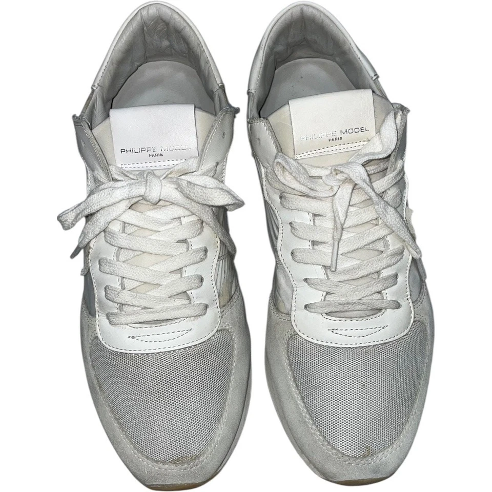 Zapatillas bajas Philippe Modelo Paris TRPX de nailon/cuero Talla: EU 40/US 9,5 Foto 2 de 4