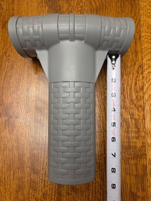 T-connector Bestway or Coleman 22', 24', 26' x 52'' Gray Plastic NEW!