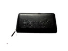 Bench Große XXL Damen Geldbörse Portemonnaie Brieftasche schwarz