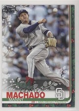 2019 Topps Holiday WalMart Mega Box Rare Variation Manny Machado (Elf Shoe) fm0