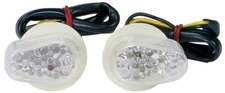 K&S Technologies 25-8541 Fairing Mount Marker Lights - Smoke Lens