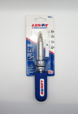 Lenox 9-In-1 Multi-Bit Screwdriver (LXHT68000)