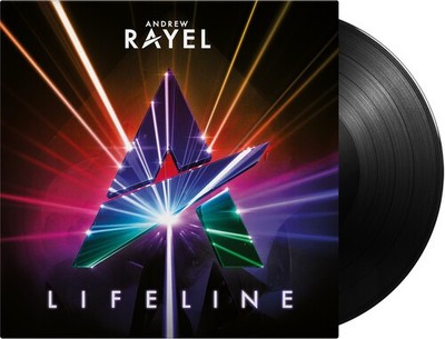 Andrew Rayel - Lifeline - 180-Gram Black Vinyl [New Vinyl LP] Black, 180 Gram, H