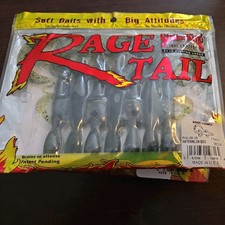 Strike King Rage Tail Rage Lizard, semilla de sandía, paquete de 7