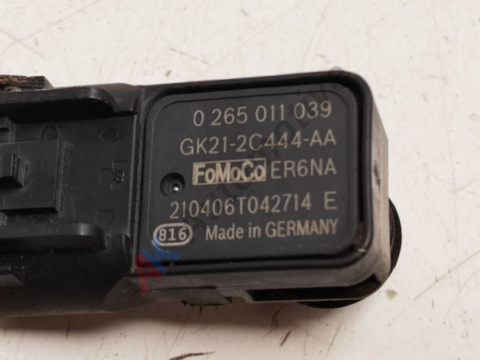 Ford Transit MK8 MK9 19-25 Brake Servo Pressure Sensor GK21-2C444-AA - Image 4 of 4