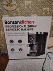 Bonsenkitchen Professional 20 Bar Espresso Machine. New In Box