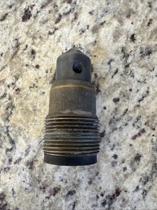 Tungsten Carbide 90 Degree Angle Nozzle 1-Outlet UAM-5X1A90, 5/16" Bore, 3" Long