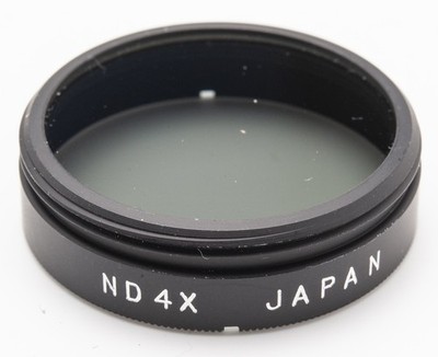 ND 4x Graufilter 30,5mm Effektfilter