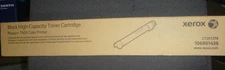 Genuine Xerox 106R01439 BLACK High Capacity Toner for Phaser 7500 Color SEALED