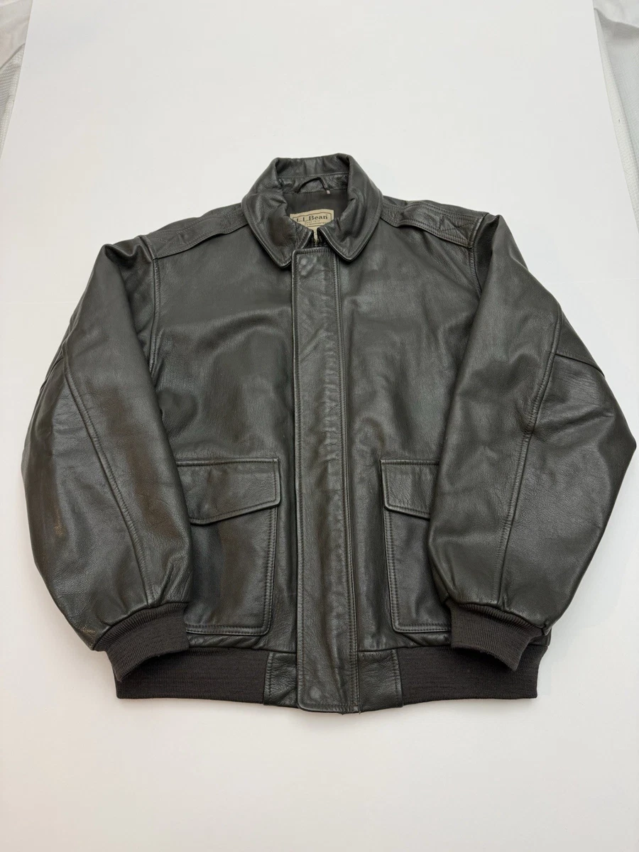 L.L. Bean Leather Outer Shell Coats for Men for Sale | Shop New