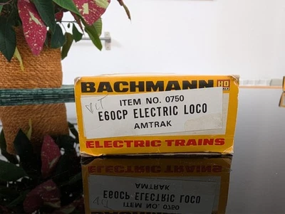 Bachmann HO No. 0750 E60CP Electric Locomotive - Photo 1/4