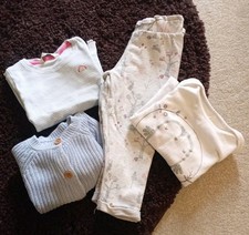 Girls' Baby Clothes Bundle 18-24 Months. 4 ITEMS F&f Nutmeg & E-vie Used