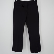 FERA Skiwear Black Stretch Ski Pants Stirrups 6S Snow Winter Outdoors bootcut
