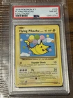 2016 POKEMON XY EVOLUTIONS #110 FLYING PIKACHU PSA 8