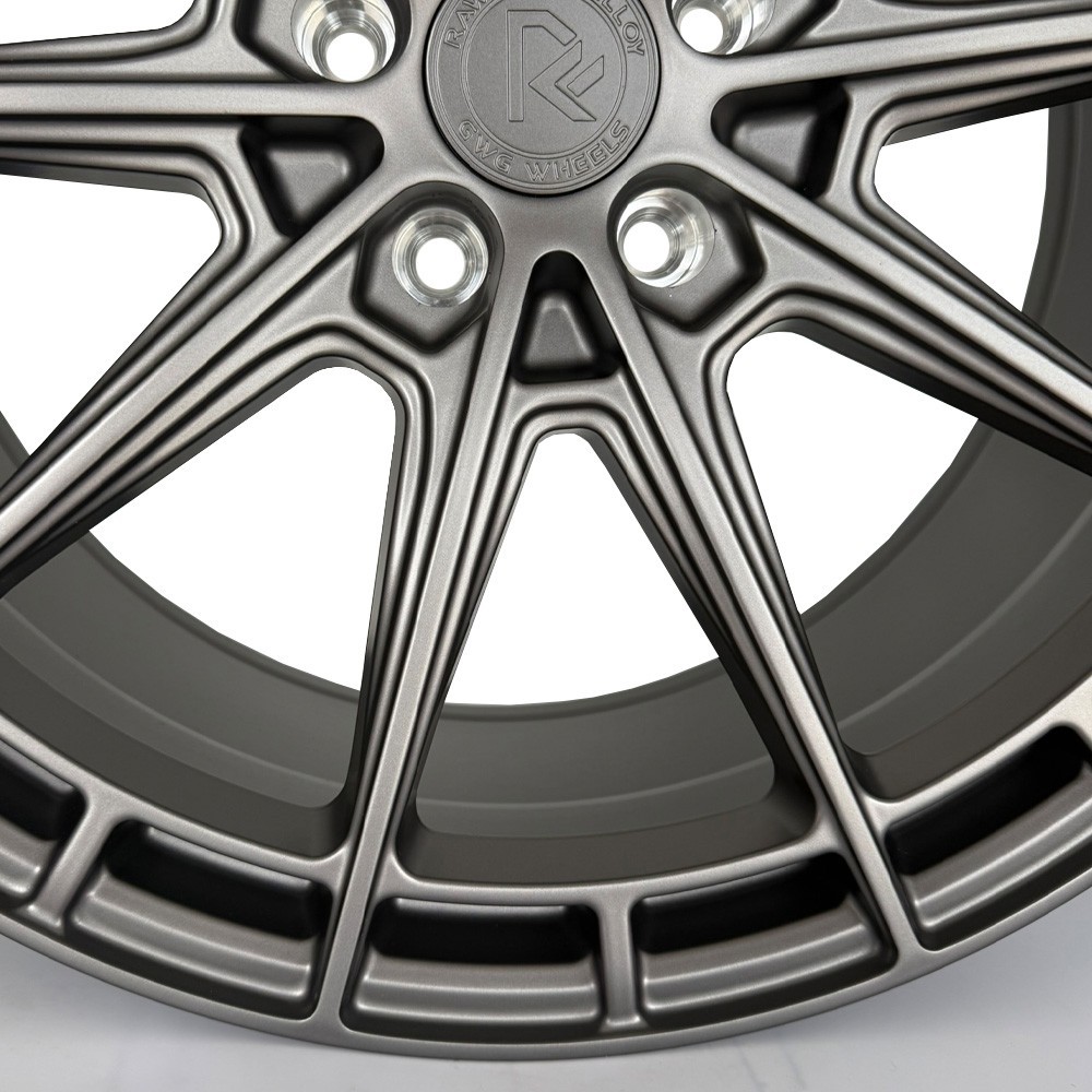 4 RF8 20 inch STAGG Gunmetal Rims fits MASERATI COUPE 4200 02