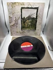 Led Zeppelin IV LP UK Plum Label Porky Peck Duck A3/B4 EX++ Vinyl Rare Press