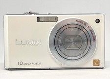 Exc Panasonic Lumix Dmc-fx37 10mp 5x Zoom Digital Camera White 3381-4 Exc Panasonic Lumix Dmc-fx37 10mp 5x Zoom Digital Camera White 3381-4