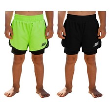 Kids Boys Trunks Hiking Running Hot Pants Elastic Shorts Lightweight Quick-Dry