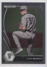 2021 Panini Prizm Draft Picks Luke Murphy #PDP110 0b3