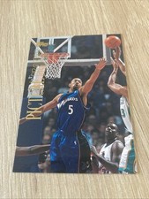 Juwan Howard - Wizards - 1999 Topps Picture Perfect - Card PIC4