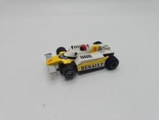 TYCO RENAULT ELF 15 F1 YELLOW WHITE SILVER HO SLOT CAR UNTESTED INCOMPLETE